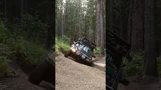 Close Call with Forester Offroad [upl. by Kcirrag]