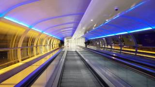 Manchester airport terminal 2  including skyline [upl. by Mariano]