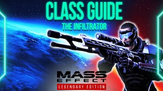 Mass Effect Legendary Edition CLASS Guide Infiltrator [upl. by Vi]