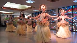 Tahitian Dance at the KCC International Festival [upl. by Suoivart]