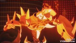 Omegamon vs Eosmon AMV [upl. by Noli]