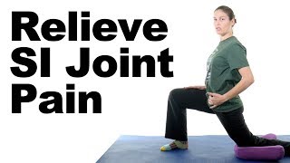 Top 7 SI Joint Pain Stretches amp Exercises  Ask Doctor Jo [upl. by Jamille]