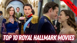 Top 10 Royal Hallmark Movies 2020 [upl. by Wernher]