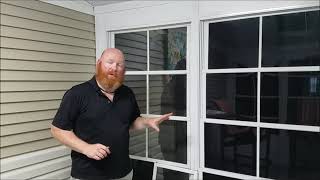 Cleaning Your Vinyl Pane Windows [upl. by Atims]