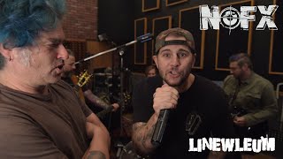 NOFX  Linewleum Featuring Avenged Sevenfold Official Video [upl. by Oniluap]