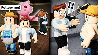 ROBLOX PIGGY TRAITOR [upl. by Karlik]