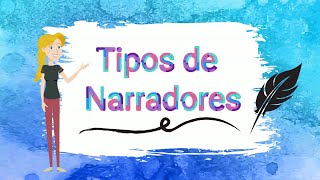 Tipos de narradores ¿Cómo se clasifican [upl. by Harak208]