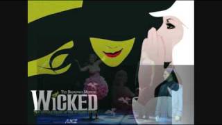 Dancing Through Life  Wicked The Musical [upl. by Ahsinid]