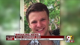 Otto Warmbier has died days after release from North Korea [upl. by Kathlin270]