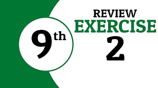 Review Exercise 2  9th Class Math  Waqas Nasir [upl. by Apoor]