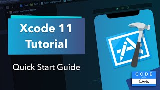 Xcode Tutorial for Beginners  using the new Xcode 11 [upl. by Marabel628]