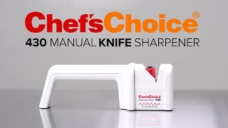 Chefs Choice 430 Serrated Knife Sharpener [upl. by Sivet]