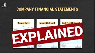 How to Read Company Financial Statements Basics Explained [upl. by Atirahc]