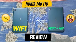 Nokia T10 Tablet WiFi  4G  LTE  Review [upl. by Llednohs]