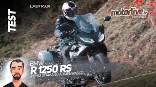 BMW R1250RS  SPORT TOURING EN ANDORRE I TEST MOTORLIVE [upl. by Aschim]