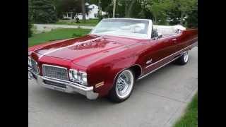 1970 Oldsmobile 98 Convertible [upl. by Nnylarat373]