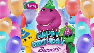 Happy Birthday Barney 2014 [upl. by Seely657]