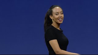 Disability amp Innovation The Universal Benefits of Accessible Design by Haben Girma  WWDC 2016 [upl. by Mancino477]