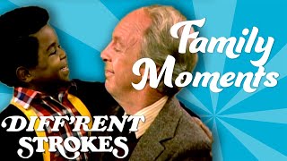 Diffrent Strokes  Best Family Moments  Classic TV Rewind [upl. by Farl544]