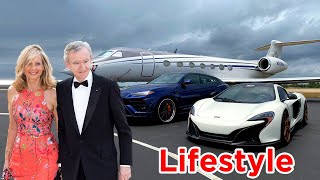 Bernard Arnault Lifestyle 2021 ★ Wife Children Career Net worth Car amp House [upl. by Noguchi565]