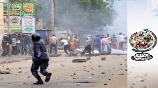 Behind The Lines Of The Burkina Faso Uprising [upl. by Zamir]