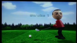 Joseph VS Zachary Episode 128  Wii Sports Golf [upl. by Ashby633]