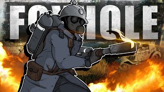 Fire Solves Most Problems  FOXHOLE INFERNO [upl. by Cassiani745]