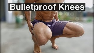 Knee Strengthening Exercise Routine Bulletproof Knees [upl. by Alyek36]