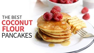 How to Make Coconut Flour Pancakes [upl. by Asuncion694]