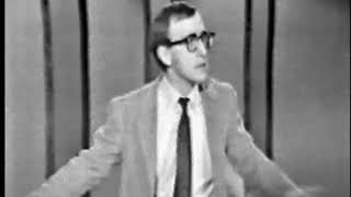 WOODY ALLEN  1964  Standup Comedy [upl. by Marlie731]