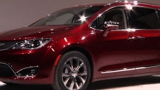 Chrysler Looks To Reinvent Minivan With Pacifica [upl. by Nanny]