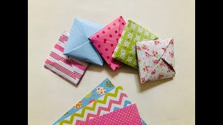 Tutoriel origami enveloppe Menko [upl. by Nywles976]