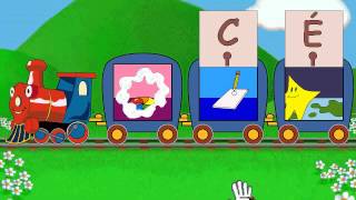 Lapin Malin Maternelle 1 Reader Rabbit Toddler Partie 3  Train de LAlphabet [upl. by Yasui58]