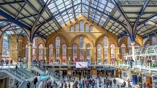 A Walk Through Londons Liverpool Street Railway Station [upl. by Yzzo]