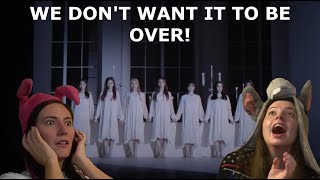 Sisters React to Dreamcatcher 드림캐쳐 PIRI [upl. by Lehacim]