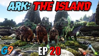 Ark Survival Evolved  The Island EP20 Broodmother Battle [upl. by Oiluj]