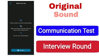 Communication assessment test 2024  Original Video  Accenture communication test  2024 [upl. by Celesta]