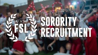 UVM Sorority Bid Day 2017 [upl. by Marga]