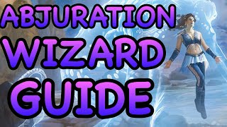 DampD5E ABJURATION WIZARD GUIDE [upl. by Tito]