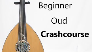 Beginner Oud lesson  Learn Oud [upl. by Aserehs]