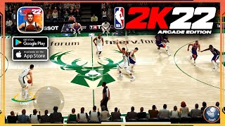 NBA 2K22 Arcade Edition iOS Gameplay Walkthrough  Part 1 [upl. by Okiman]