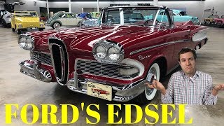 Why the 1958 Edsel is Weirder than Doug Demuro [upl. by Pooh]