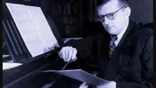 Shostakovich plays Prelude and Fugue No 4 in E minor [upl. by Wilinski]