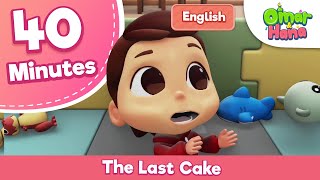 The Last Cake and New Episode Ramadhan Compilation  Omar amp Hana English [upl. by Lawlor]