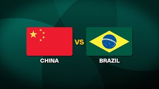 China vs Brazil  2025 World Baseball Classic Qualifiers [upl. by Noit133]