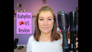 Babyliss Big Hair VS Revlon One Step Brush [upl. by Annoynek76]