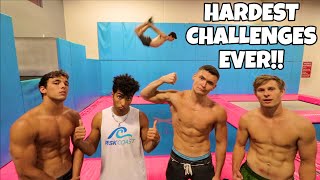 HARDEST FLIP CHALLENGES VS WORLDS BEST FLIPPERS 2 [upl. by Edward352]