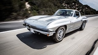 1963 Corvette Stingray  Jay Lenos Garage [upl. by Townie]