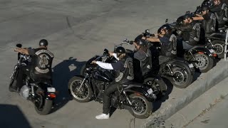 Going to WAR scene  Sons of Anarchy Season 3 Finale [upl. by Wernick229]