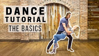 Country Swing Dancing THE BASICS Tutorial [upl. by Notyalc]